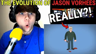 The Evolution of Jason Voorhees (Animated) @TellItAnimated REACTION!