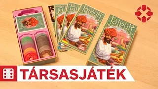 Jaipur, a megunhatatlan kétfős kártyajáték