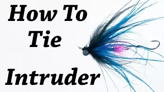 How To Tie an Intruder Fly | Steelhead Fly Tying - Intruder Fly Spider