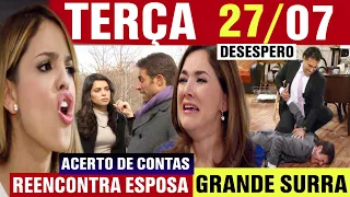 Amores Verdadeiros 27/07/21 Terça (27 de Julho) Capítulo 122 Completo de Amores Verdadeiros