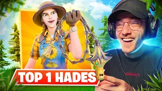 FAIRE TOP 1 AVEC les CHAINES d'HADES sur FORTNITE !