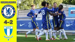 HIGHLIGHTS | Chelsea U19 vs Malmo U19 (4-2) | UEFA Youth League | Extended Highlights HD