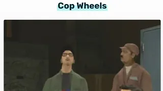 GTA San Andreas Missions With Cheats: Cop Wheels