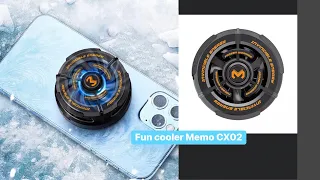 Unboxing fun cooler memo cx02. Set up fun cooler memo cx02 with iphone 8 plus 💯% cooler