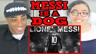 Messi is a Dog ● Messi es un Perro ● Never Dives ||HD|| REACTION