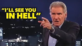 20 Funniest Harrison Ford Interview Moments