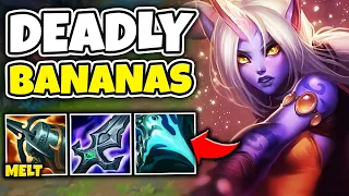 Soraka but I’m full crit and my Bananas hit like a truck