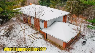 Decayed Retro Time Capsule Home Forgotten Deep in the Woods! Abandoned For 9 years! FHO Ep.100