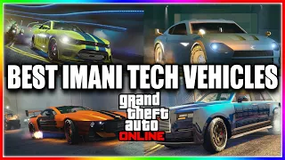 Top 5 BEST Imani Tech Vehicles GTA Online 2023