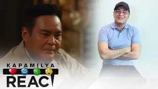 John Arcilla reacts to his trending scenes on “Dirty Linen” | Kapamilya React
