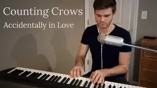 Accidentally in Love - Counting Crows (Cover by Eric Behm)