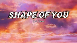 Shape of you- Ed Sheeran - Shape of you (lyrics) -Slowed+Reverb - Headgear up.