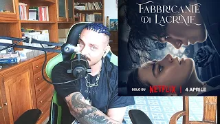 Ho Visto “FABBRICANTE di LACRIME”: così ORRIDO da divenire UN CAPOLAVORO. Grazie.