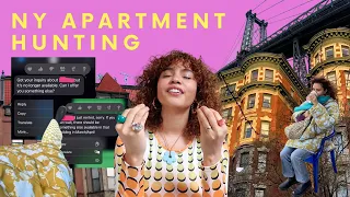 NY apartment hunting | tips, prices, + sneak peak into our casa ✨🏡💓