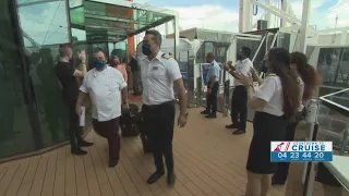 Carnival cruise ships gearing up to sail out of Galveston for the first time since COVID pandemic