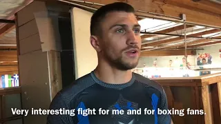 ((MUST SEE)) Lomachenko Epic Reaction To Rigondeaux Diss - EsNews boxing