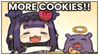 Takos eating more cookies than usual!