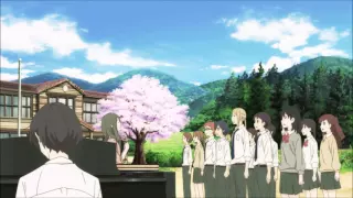 Tanaka Playing Piano (Tanaka-kun wa Itsumo Kedaruge)