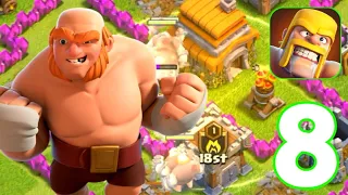 Clash of clans- Gameplay- Walkthrough - Part 8 (ios, Android)