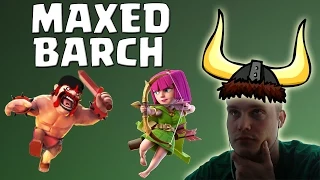 [facecam] MAXED BARCH! || CLASH OF CLANS || Let's Play CoC [Deutsch/German Android iOS PC HD]