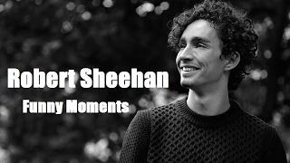 Robert Sheehan Funny Moments