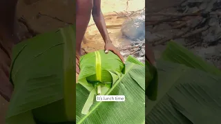 Lunch time in an African Village