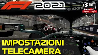 F1 2021 | IMPOSTAZIONI TELECAMERA ABITACOLO/COCKPIT