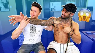 What It's Like To Have Tattoos | Smile Squad Comedy