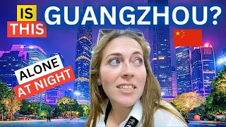 ALONE in China at NIGHT... 🇨🇳 Crazy NIGHTLIFE in Guangzhou