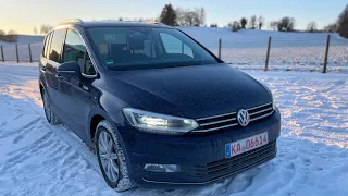 Осмотр VW Touran Highline 7-МЕСТ  ПОЛНЕЕ НЕ БЫВАЕТ ,В ИДЕАЛЕ С АУКЦИОНА  /// МАШИНА МЕЧТА. # 93