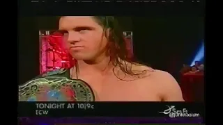 "ECW Wrestling Johnny Nitro Commercial" Sci Fi Channel (Lost Media) 2007