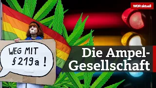 Koalitionsvertrag: Legalisierung von Cannabis und News für LGBTQ+ | WDR Aktuelle Stunde