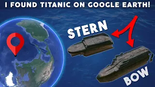 I Found Titanic on Google Earth! (How to Find)