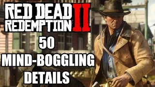 Red Dead Redemption 2 - 50 Mind-Boggling Details You Probably Missed