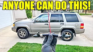 First Drive Of The Fastest SUV In The World & How I Got It Running PERFECTLY For 5 Dollars! DIY FIX!