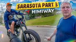 I Reviewed The New Himiway C5 Electric Motorbike!