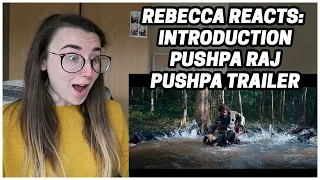 Rebecca Reacts: Introducing Pushpa Raj | Allu Arjun | Pushpa Trailer