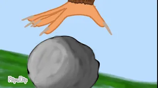 Zeke grabbing a rock, animation | Flipaclip, Attack On Titan