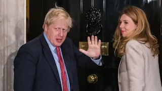 Watch again: Boris Johnson visits Queen election victory