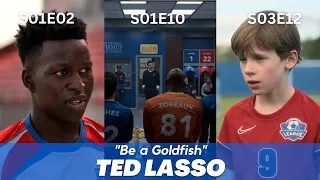 Ted Lasso | Ted Tells Sam and Henry to Be A Goldfish | 1x2, 1x10, 3x12