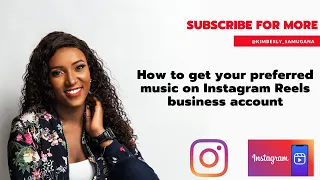 How to get your preferred music on Instagram Reels Business Account
