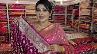 Exclusive Banarasi Collection from Adi Mohini Mohan Kanjilal