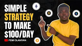 SIMPLE CRYPTO TRADING STRATEGY TO MAKE $100/DAY