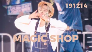 [4K] 191214 Magic Shop - 방탄소년단(BTS) 지민 직캠 JIMIN focus @ Magic Shop in OSAKA