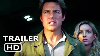 THE MUMMY Trailer + Zero Gravity Featurette (2017) Tom Cruise Adventure Movie HD