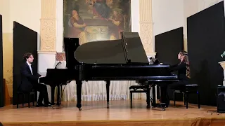 Ravel: Ma Mère l'Oye for two pianos - Barbara Lo Pinto, Enrico Simonetta