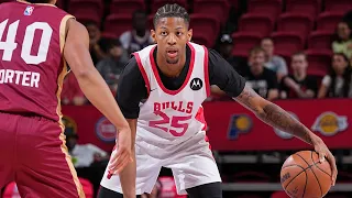 Dalen put in work in Vegas 💪 | Dalen Terry Summer League Highlights | Chicago Bulls