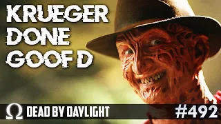 FREDDY KRUEGER DONE GOOF'D! ☠️ | Dead by Daylight / DBD Gameplay - Freddy / The Artist