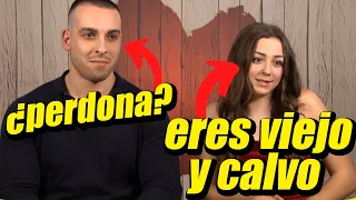 SEGUN ELLA ES MUY VIEJO... EL SE ENFADA!  FIRST DATES 💘España Mejores Momentos 🤣 #1 First Dates 2023