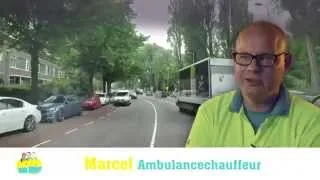 Ambulance in het verkeer (7)